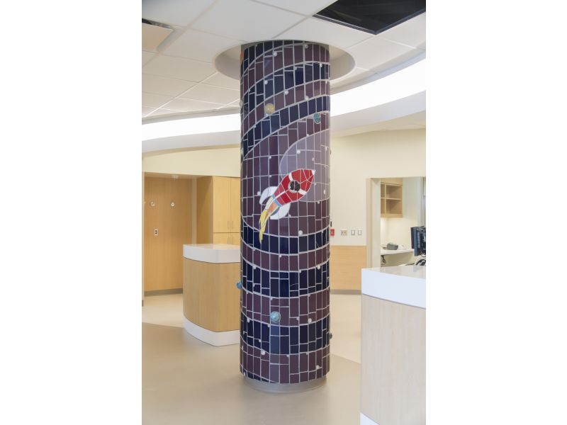 Columns for the Nemours DuPont Childrens Hospital in Wilmington, DE